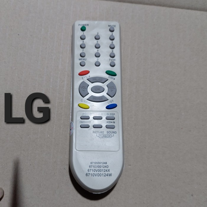 PART TOOL LG TV remote remot tv lg cembung flat slim smart digital pinter