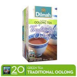 

TEH DILMAH ENVELOPE ALL NATURAL OOLONG TEA 20X1.5G - DILMA TEH OOLONG