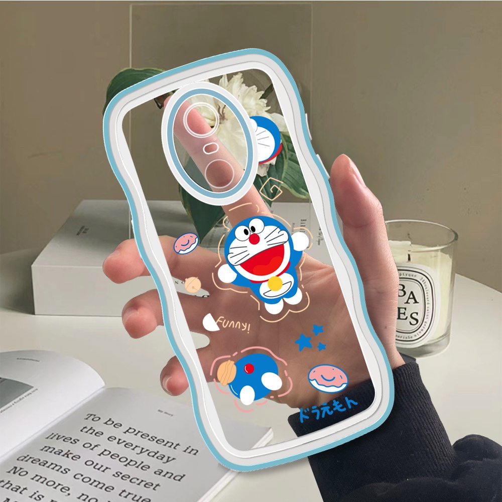 Casing Untuk Xiaomi Redmi 5 Plus 5A 4X Soft Case Cartoon Doraemon Shockproof Ponsel Cover Silicone S