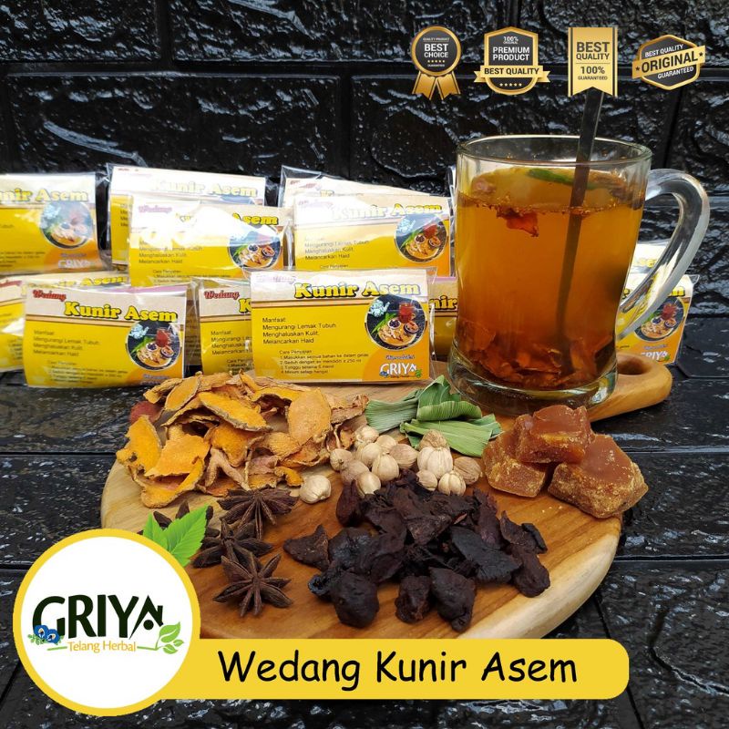 

Wedang Rempah Kunir Asam