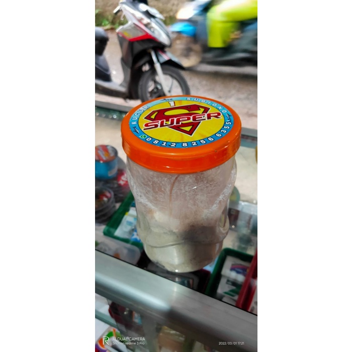 Umpan Kucur Bau SUGIONO S1 & S1 Super Viral - S1 500 Gram