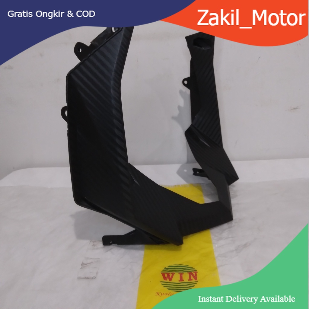 Garnis Vario 125 150 2015 2016 2017 WIN | winglet garnish headlamp lis lampu motor honda ESP origina