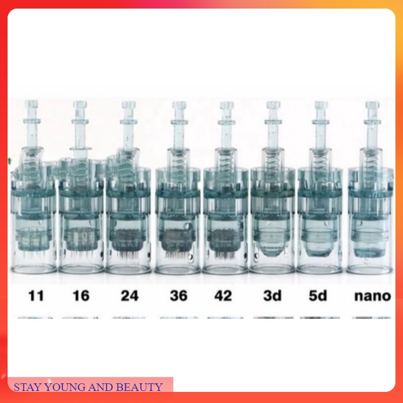 jarum dr pen m8 dermapen m8 jarum m8 needle khusus dr pen m8  jarum dermapen m8 wireless dan kabel d