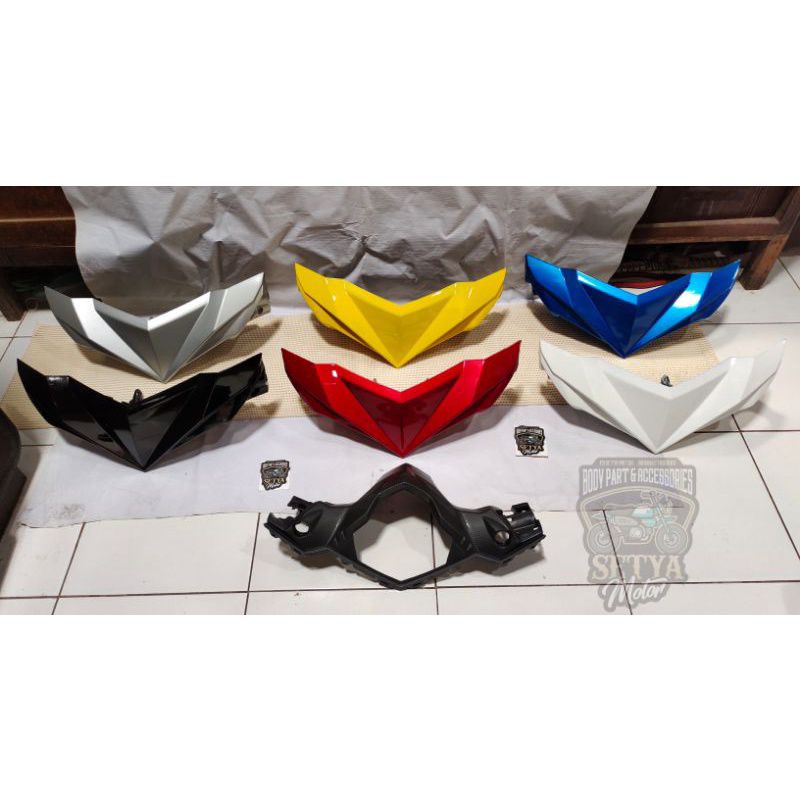 BISA COD Batok depan totok depan belakang YAMAHA MIO M3 M 3 Semua warna Kualitas terjamin bahan teba