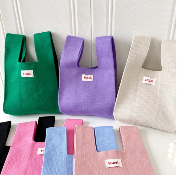 Tas Jinjing Warna Solid SOFT PINK