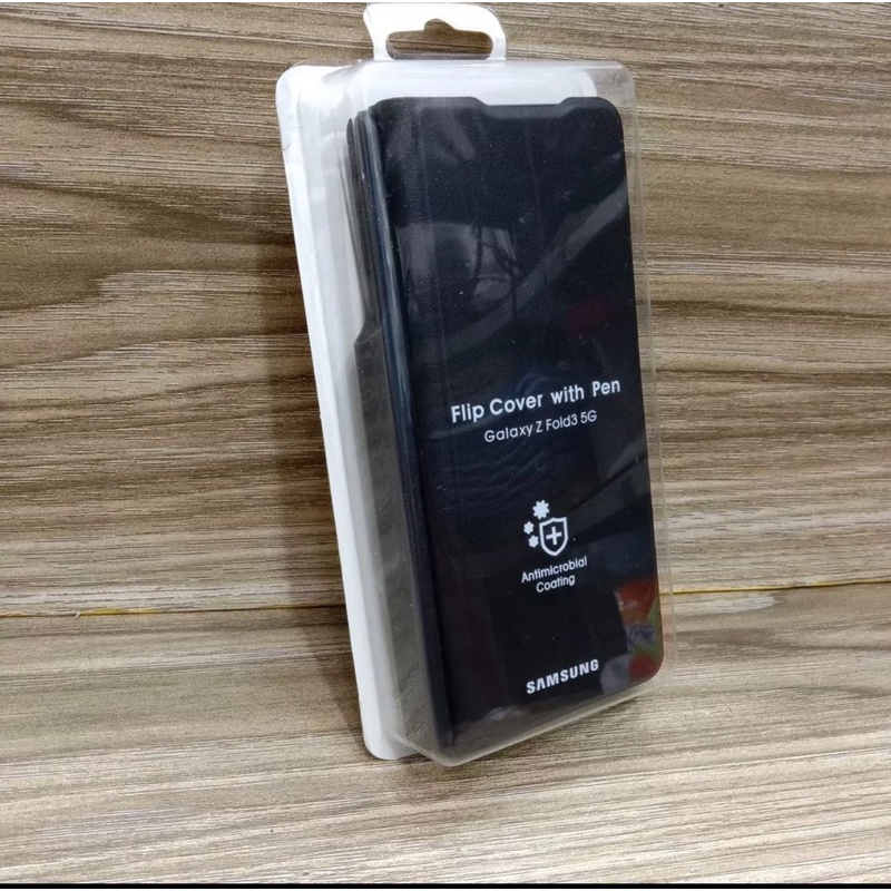 SAMSUNG Z FOLD 5 Z FOLD 3 Z FOLD 4 FLIP COVER WITH TEMPAT SPEN CASE SARUNG CASING BLUDRU