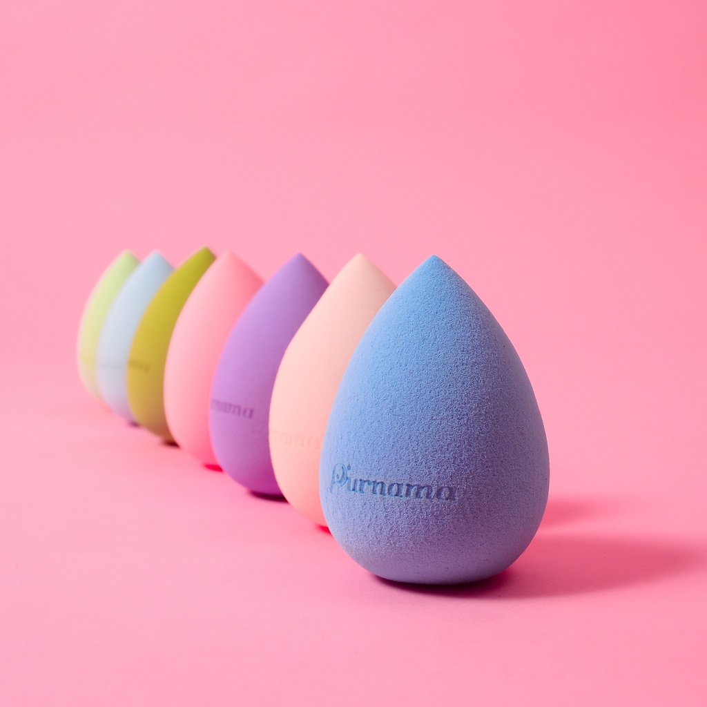 Purnama Beauty Makeup Sponge Sky Blue