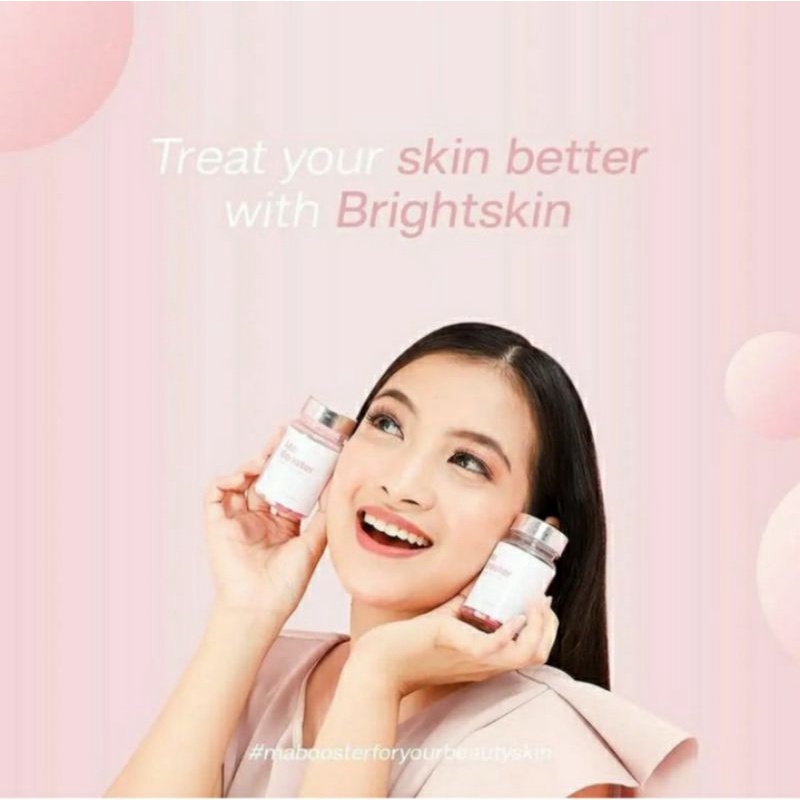 MA BOOSTER 7X EXTRA WHITENING KAPSUL ASLI 100% ORIGINAL PEMUTIH KULIT BADAN WAJAH GLOWING PERMANEN