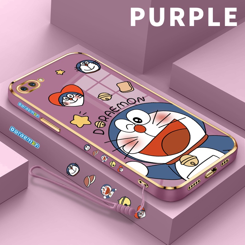 Golden Plated Case Casing For Oppo A3s A5s A3 case hp A5 2020 A5 2018 OPOP AX5 AX5s OP For OppoA3s F