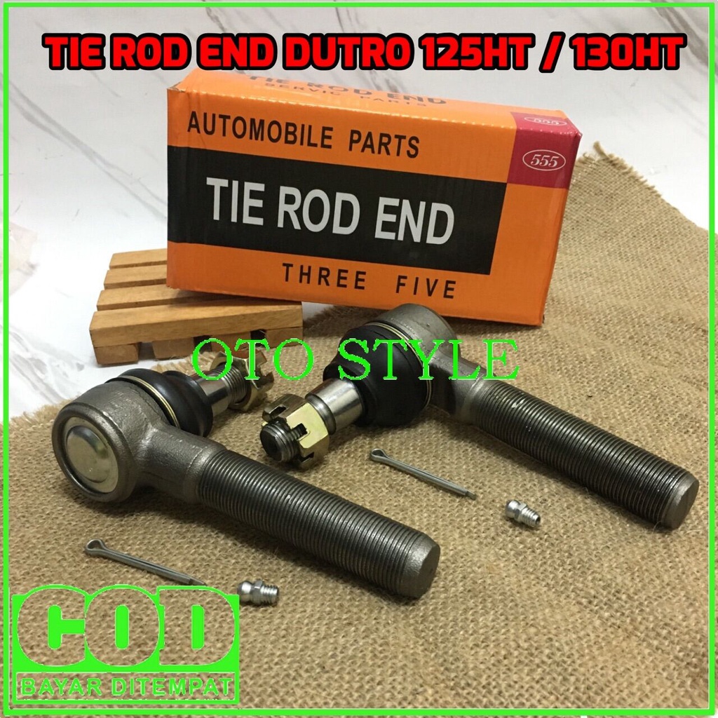 TIE ROD END 125HT DYNA SAURUS HT130 555 - TIE ROD DUTRO HT110 TIE ROD HT130 DUTRO 125 HT 555