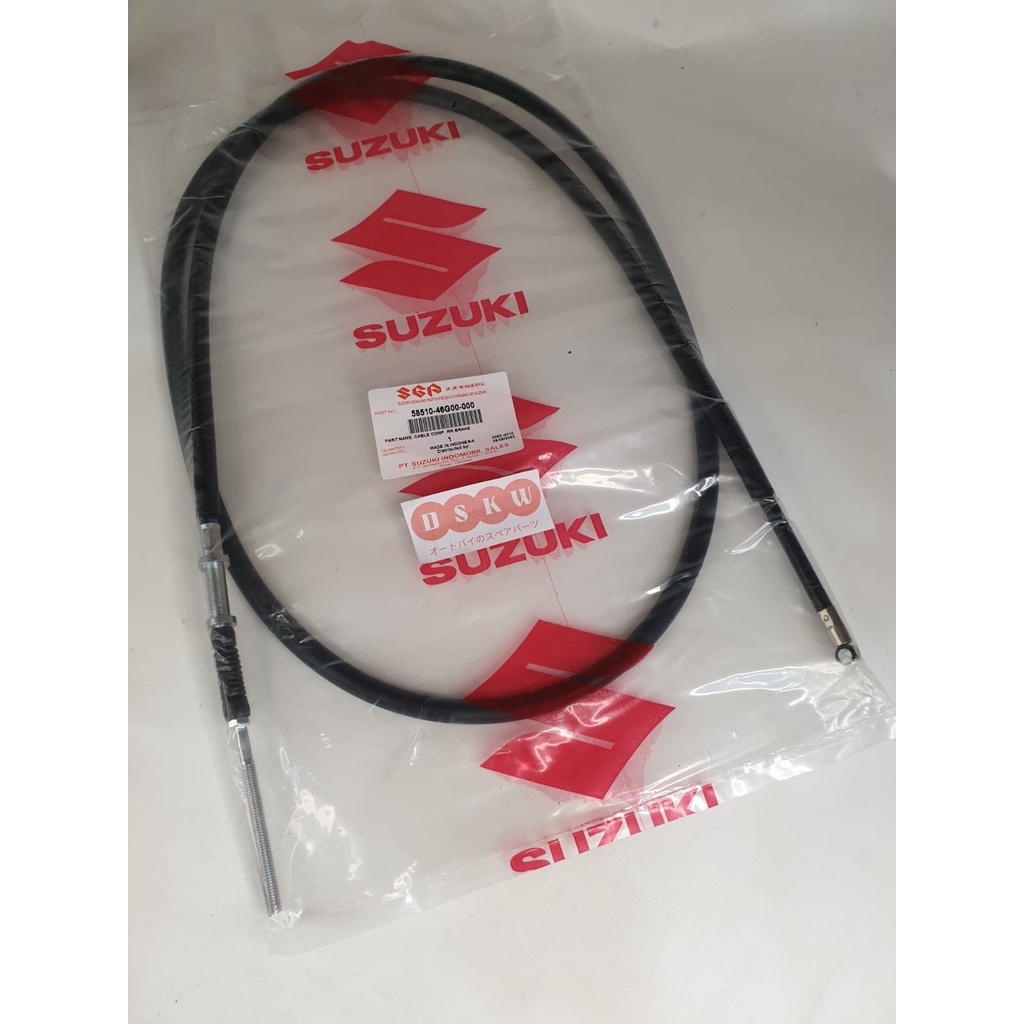 Kabel Rem Belakang SPIN 125 SGP 58510-46G00-000