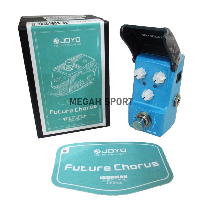 Efek Gitar Joyo Future Chorus JF316 / Effect Gitar Elektrik Joyo Future Chorus