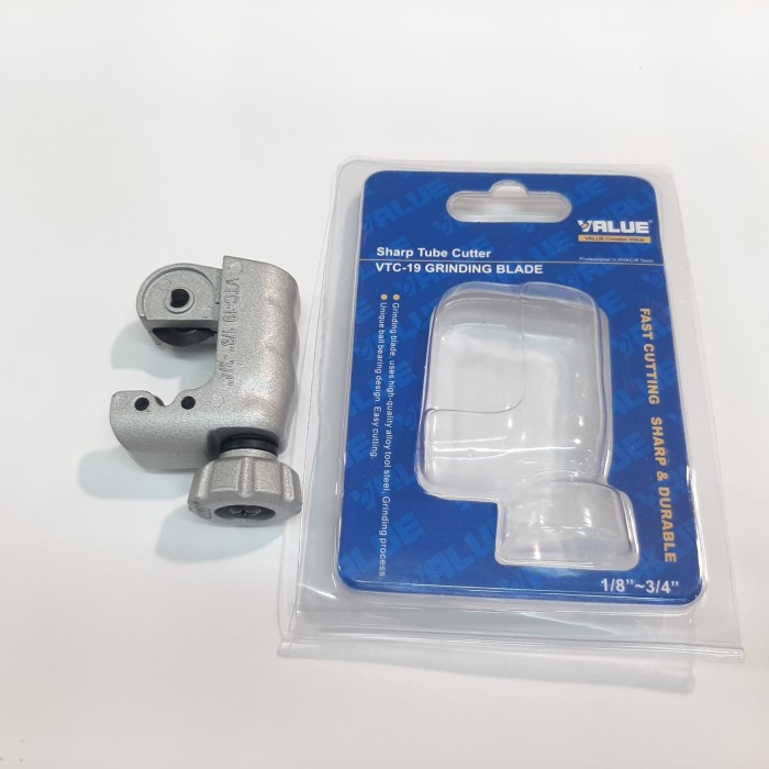 

Colorf cutter mini AC alat potong pipa tembaga VALUE VTC 19