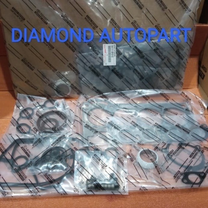 PAKING SET FULL SET GASKET SET AVANZA 1.3 ORIGINAL IMPORT