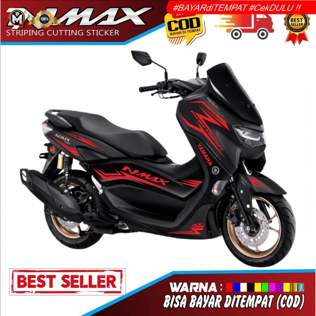 CUTTING NMAX MURAH STICKER NMAX BARU CUTTING STICKER NMAX NEW 2022