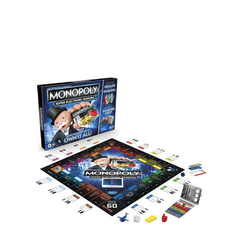Monopoly Super Electronic Banking Game - GSSE8978