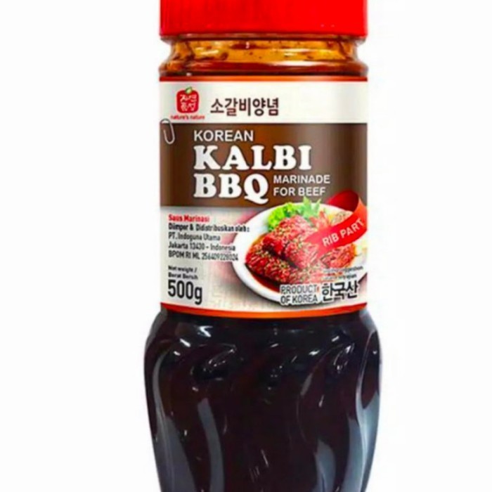 

jinsung korean kalbi BBQ barbeque 500gr sauce saus