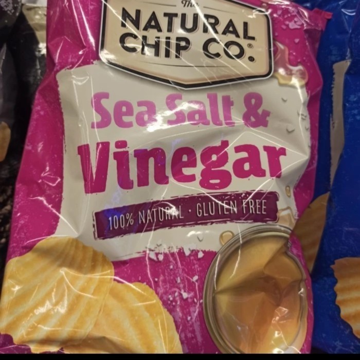 

the natural chip co sea salt vinegar 175gr