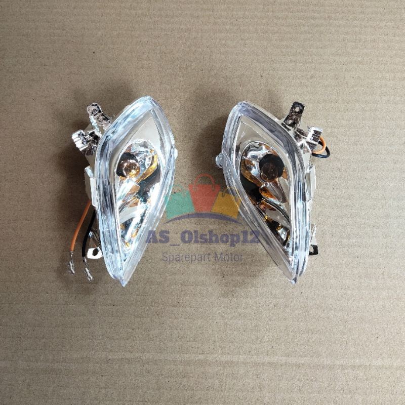 LAMPU SEN KANAN KIRI DEPAN KARISMA D / KARISMA X