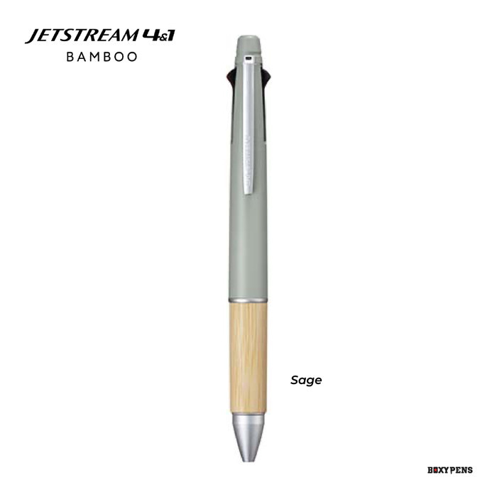 

Uni Jetstream Multifunctional Pen 4&1 Bamboo 0,5 mm - Beige