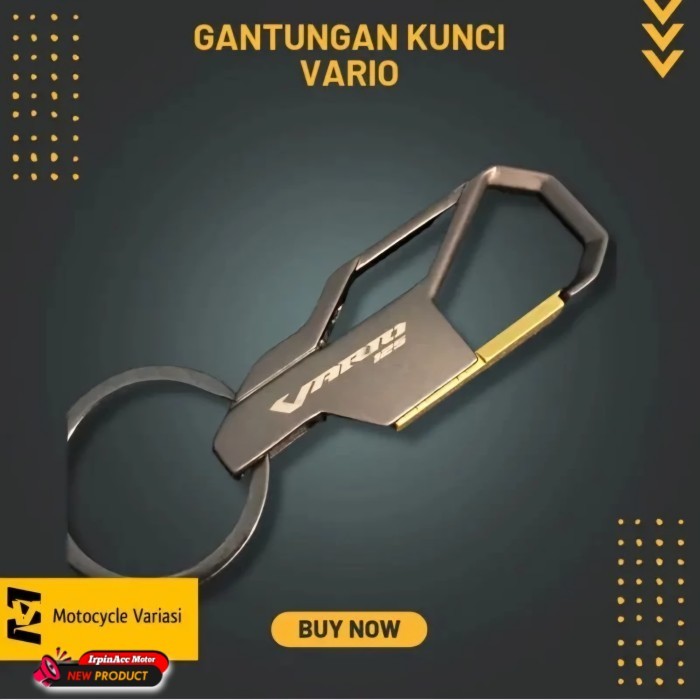 Cover Remot Vario 125 New Dan Gantungan Kunci Vario 125 New - Gantungan Logo