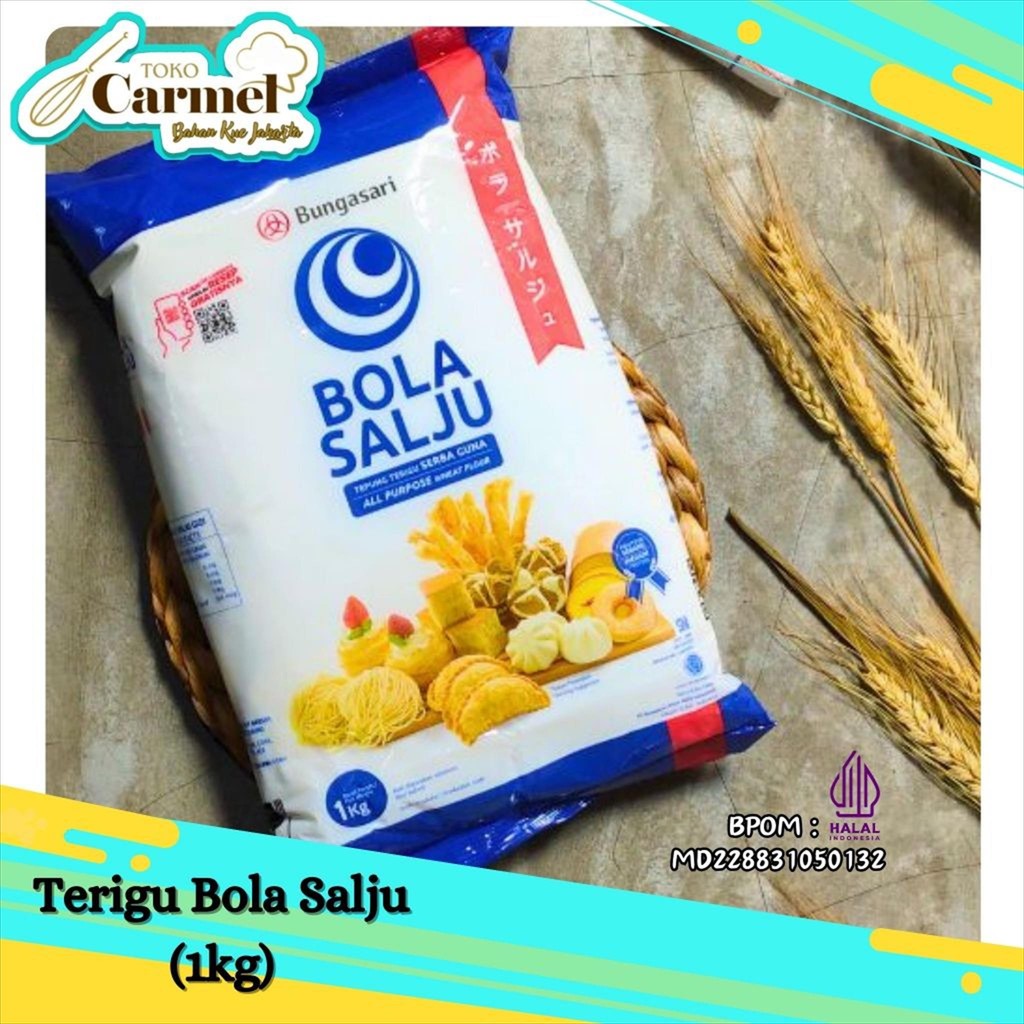 

Tepung Terigu Bola Salju Bungasari - Sekelas Terigu Segitiga