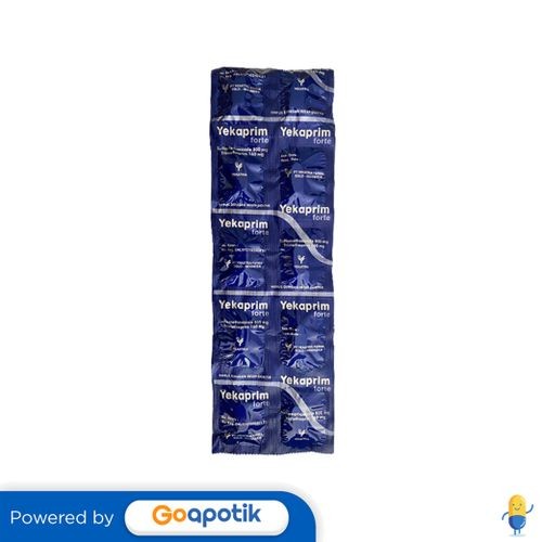 Yekaprim Forte 800/160 Mg Strip 10 Kaplet