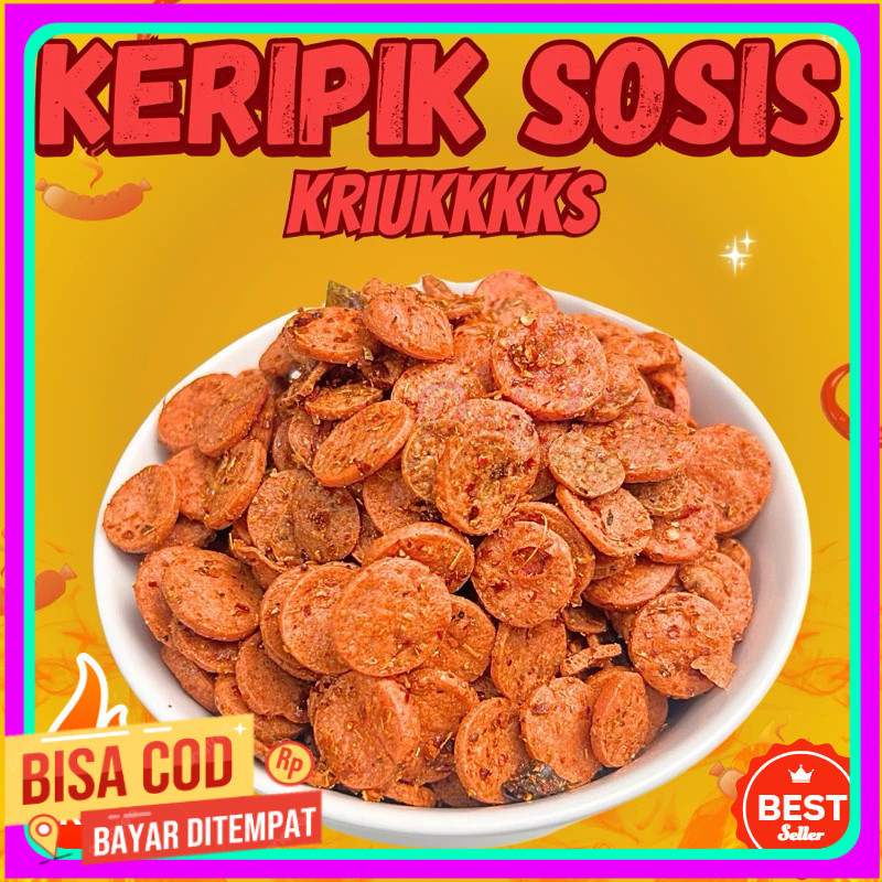 

SOSRENG 1KG sosis goreng pedas