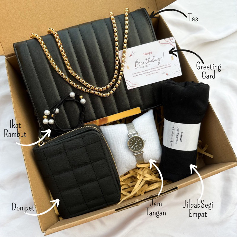 

[A6469]HAMPERS GIFT BOX TAS ARA KADO ULANG TAHUN CEWEK/HAMPERS TAS WANITA/KADO ULANG TAHUN PACAR/KADO AYANG/KADO BESTIE/KADO WEDDING/KADO WISUDA/KADO ANNIVERSARY/KADO GURU/KADO IBU/KADO MERTUA