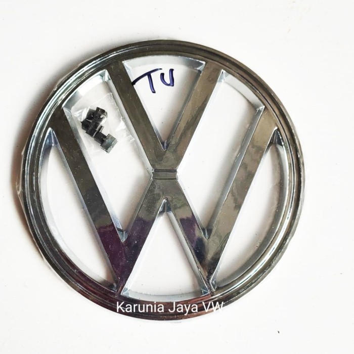 LOGO PLASTIK VW KOMBI GERMANY TAHUN 1977 DI PART VW SPAREPART VW berkualitas