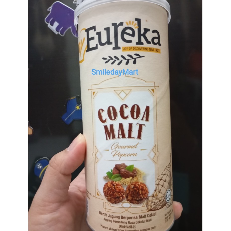 

www.tokopedia.com Popcorn Eureka Cocoa Milk 89 Gram - Import Malaysia HALAL
