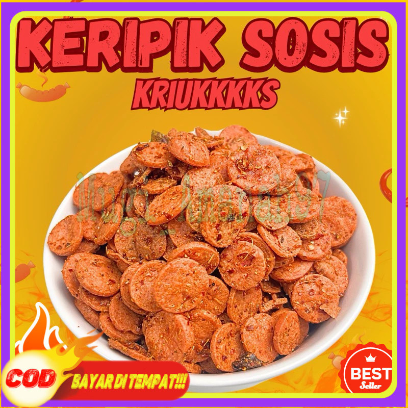

SOSRENG 1KG sosis goreng pedas