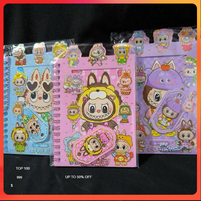 

Notebook Labubu