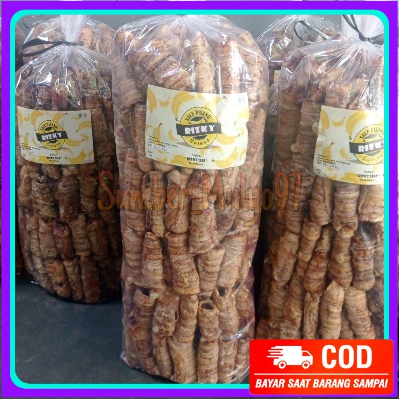 

SALE PISANG gulung Original 1kg Khas Kebumen