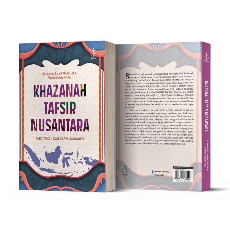 Buku Khazanah Tafsir Nusantara - Dr. Ahmad Zainal Abidin, M.A. & Thoriqul Aziz, M.Ag. - IRCiSoD