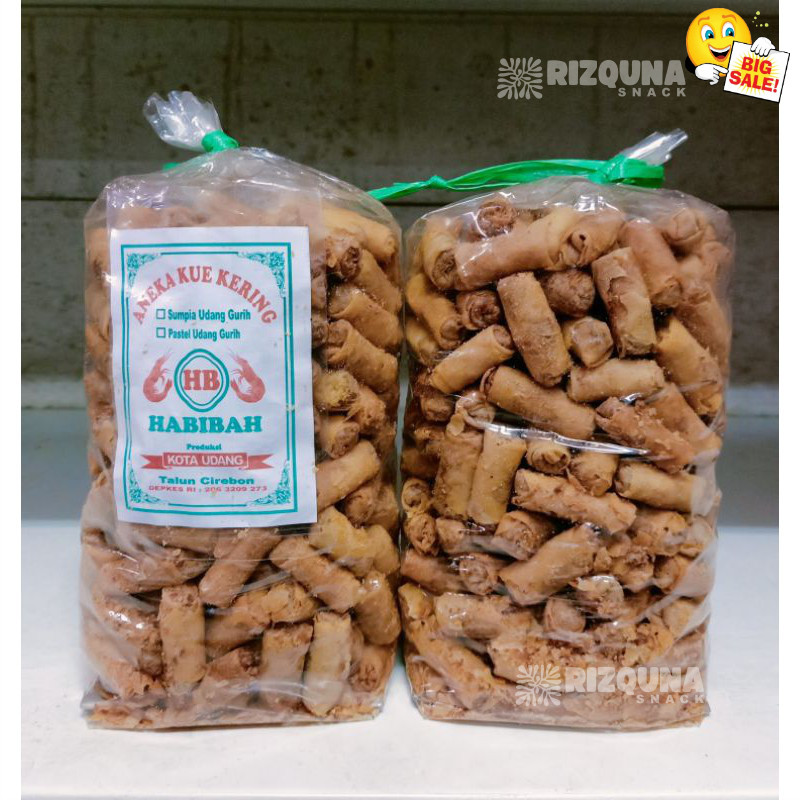 

Sumpia Kwalitas Super Abon Udang 1KG