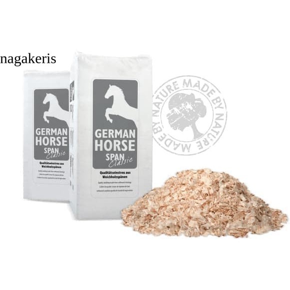 

Serbuk Kayu German Horse 19 kg - Serbuk Kayu Hamster antik