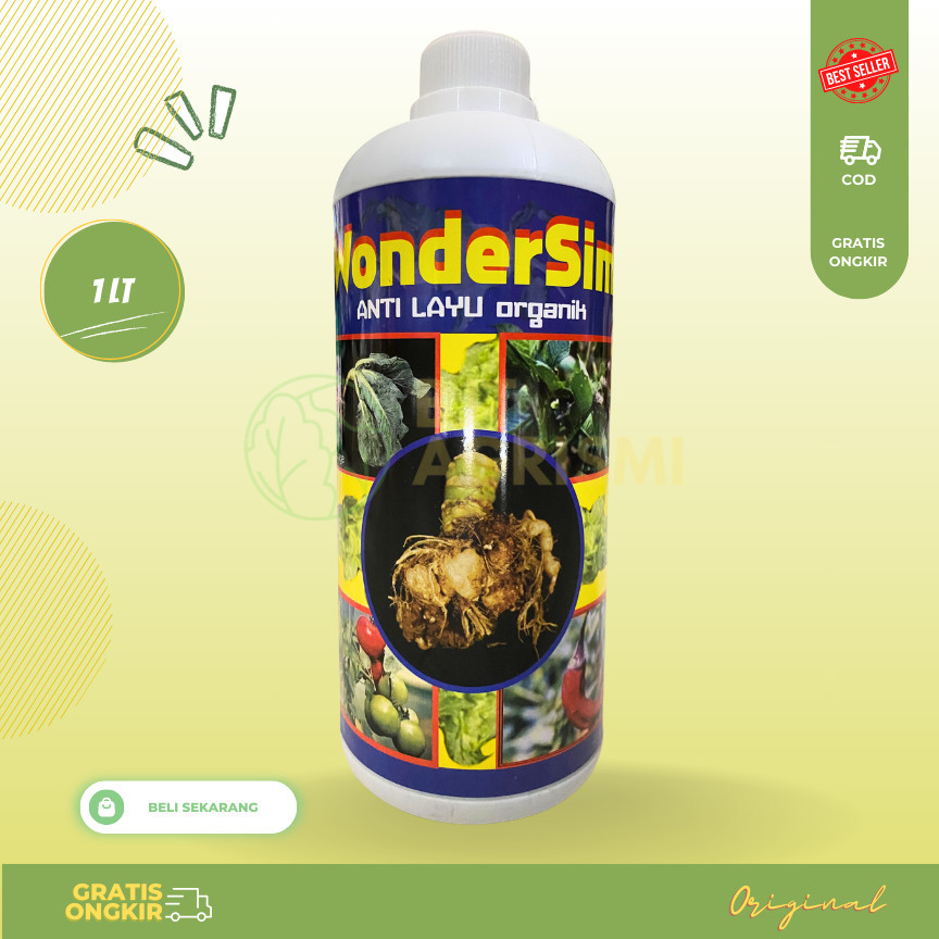 Wondersim 1 Liter - Anti Layu Fusarium dan Layu Bakteri