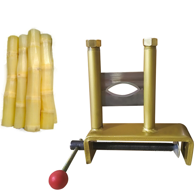 Manual Sugarcane Peelers Sugarcane Peeling Machine Sugar cane Peeler Diameter Knives Hand Tool
