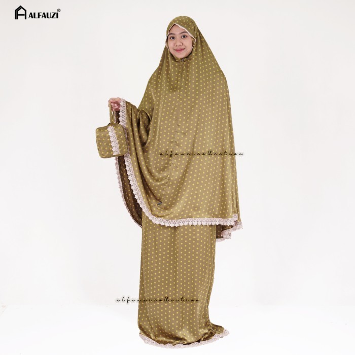 Mukena Dewasa Bahan Premium / Mukena Motif Terbaru Free Kotak Cantik