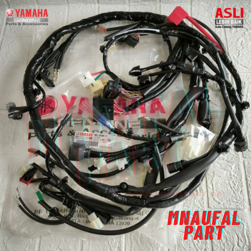 KABEL BODY SET ALL NEW NMAX KEYLESS ORIGINAL WIRE HARNESS ASSY B6Y-H2590-71