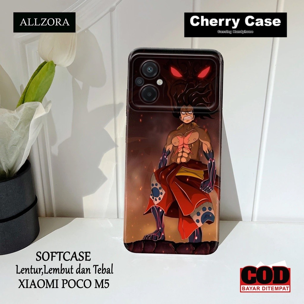 Softcase Hp Xiaomi Poco M5 Terbaru - Casing Hp Xiaomi Poco M5 Terbaru - Fashion Case ANIME - Case Xi