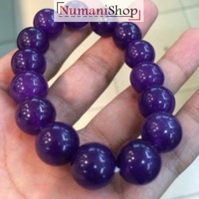 Gelang Giok Ungu HQ