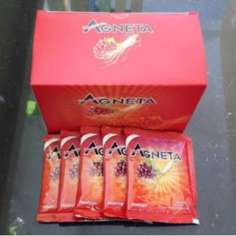 

Agneta Red Wine Herbal Alami Penambah Stamina Original isi 1 sachet