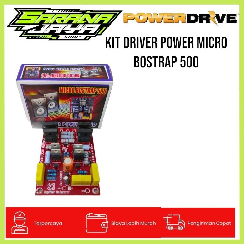 Kit Driver Power Micro BOSTRAP 500