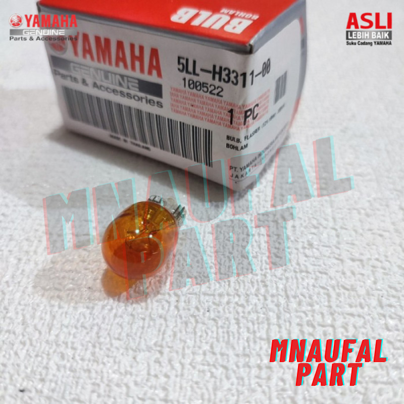 Lampu riting Jupiter 5LL-H3311-00 Original Yamaha