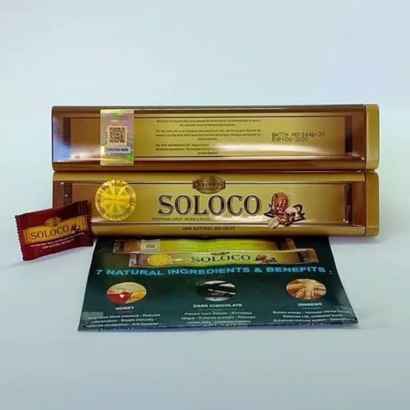 

PERMEN PREMIUM SOLOCOO AU ASLI 1BOX 12PCS CANDY ASLI COKLAT ORIGINAL PRI