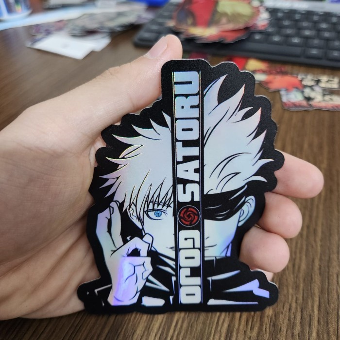 

Sticker Hologram Anime Besar - PSH1307 - Jujutsu Kaisen - Gojo