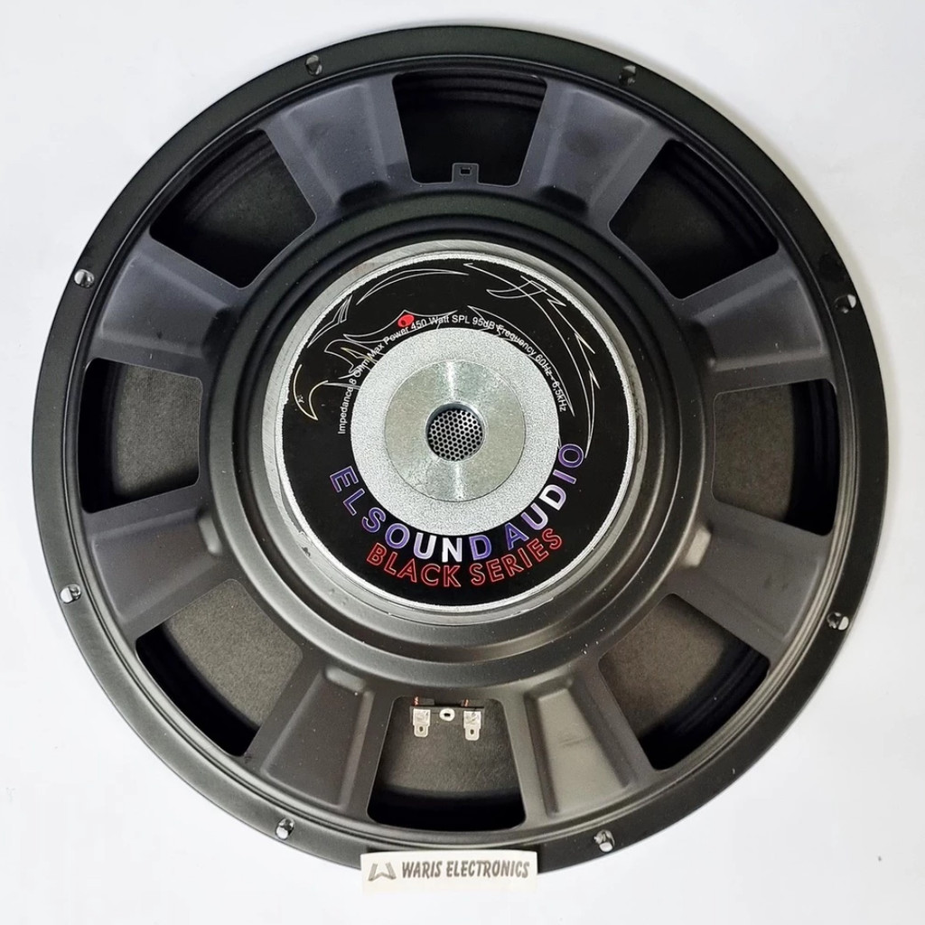Speaker 15 inch Elsound 15M140-010 Black Series 450Watt