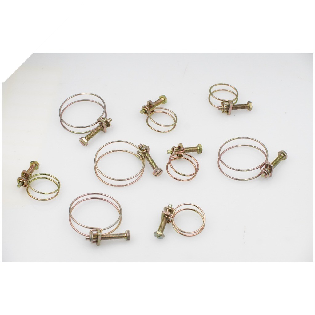 Klem selang / Hose Clamp Wire Clamp 12 - 38 mm